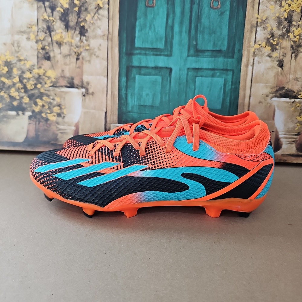 adidas X Speedportal Messi .3 FG Soccer Cleats Men's US Size 9, UK 8.5